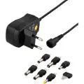 Deltaco strømadapter 230V til 3-12V DC 600mAh uds