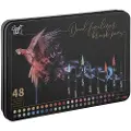 Craft Colouring pencil set 46 pcs in box with magnet
