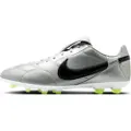 Nike Premier 3 FG Low Top-fodboldstøvler - grå
