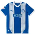 Puma Deportivo Alavés 24/25 Hjem T-shirt Med Korte ærmer