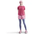 Nike Kortærmet Nike One Classic-overdel til piger - lilla