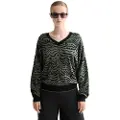 Scotch & Soda Jacquard V-hals Sweater
