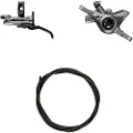 Shimano Bl-m9220-l/br-m9200-f Bremseklodser