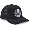Deus Ex Machina Deus Ex Machinatil mænd. DMF257538 Pill Cord Trucker Cap sort (OSFA), Casual, Bomuld