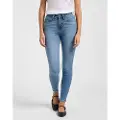 Lee Scarlett Zip Højtaljede Jeans