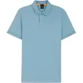 Hugo Boss BOSStil mænd. 50507803 Passager Polo blå (M), Casual, Bomuld, Korte ærmer