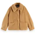 Scotch & Soda Faux Fur Jakke