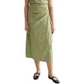 Scotch & Soda Fluid Wrapped Midinederdel