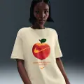 Nike Sportswear-T-shirt til kvinder - hvid