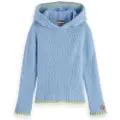 Scotch & Soda Soft Fluffy Viscose Hættetrøje