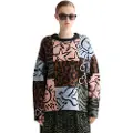 Scotch & Soda Jacquard Oversized Trøje