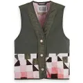 Scotch & Soda Patchwork Trøje