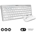 Subblim Subkbc-oco010 1600 Dpi Trådløst Tastatur Og Mus Spansk