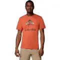 Columbia Rapid Ridge Graphic T-shirt Med Korte ærmer