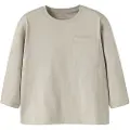 Name It Mini Afslappet Pasform Top Med Lange Ærmer