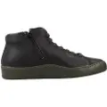 Camper Campertil kvinder. K400422-026 Peu Touring lædersko sort (37), Fast, Blonder, Casual