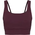 Nike Zenvy Longline-sports-bh med medium støtte og indlæg til kvinder - rød