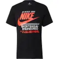 Nike Sportswear-T-shirt til mænd - sort