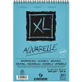 Canson Akvarelblok Xl Akvarel Fingranet Din A5 Mikroperforeret Spiral 20 Ark 300gr 14.8x21 Cm