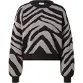 Noisy May Strikket Mønstret Pullover