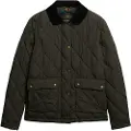 Superdry Cord Trimmed Liner Jakke