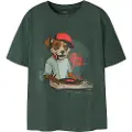 Name It Kids Afslappet Pasform T-shirt