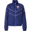 Nike Vævet FFF Windrunner Nike Football UV-jakke til kvinder - blå