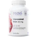 Osavi Liposomal Jern, 20 mg - 120 veganske kapsler
