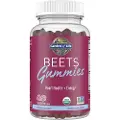 Garden of life Rødbede Gummies, Hindbær - 60 gummier