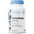 Osavi Selen, 200 mcg - 120 veganske kapsler