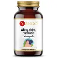 Yango - Hår, Hud, Negle med Ashwagandha 90 kapsler