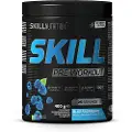 Skill Nutrition Skill Pre-Workout, Blå Hindbær - 400g