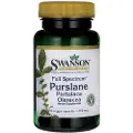 Swanson Health Fuldspektrum Portulak, 400 mg - 60 kapsler