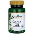 Swanson Health Hvidløgsolie, 500 mg - 250 bløde kapsler