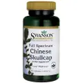 Swanson Health Fuldspektret kinesisk skjoldhat, 400 mg - 90 kapsler