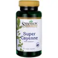 Swanson Health Super Cayenne - 100 vegetabilske kapsler
