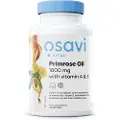 Osavi Kæmpenatlysolie med Vitamin A & E, 1800mg - 120 bløde kapsler