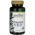Swanson Health Vitamin A og D - 250 bløde kapsler