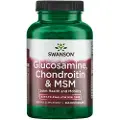 Swanson Health Glucosamin, Chondroitin & MSM - 360 mini-tabletter