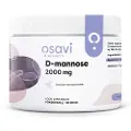 Osavi D-mannose, 2000mg - 120g