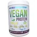 Allnutrition Vegansk Protein, Vanilje - 500g