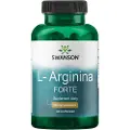 Swanson Health L-arginin forte 850 mg 90 kapsler