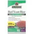 Natures Answer Rød Gær Ris, 600 mg - 90 vegetabilske kapsler