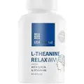 USA medical - L-Theanine Relax 60 kapsler