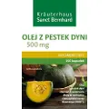 Kräuterhaus Sanct Bernhard - Græskarfrøolie 500 mg (150 kapsler)