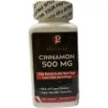 Natures Answer Genceutic Naturals Kanel, 500 mg - 60 vegetabilske kapsler