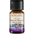 Natures Answer 100% Ren Økologisk Blanding af Æteriske Olier til Immunforsvar - 15 ml