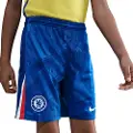 Nike Chelsea FC 2025/26 Stadium Home Nike Dri-FIT Replica-fodboldshorts til større børn - blå