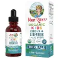 MaryRuth Organics Økologiske Børns Fokus & Opmærksomhed Flydende Dråber - 30 ml