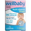 Vitabiotics - Wellbaby Multi-vitamin Dråber 30 ml